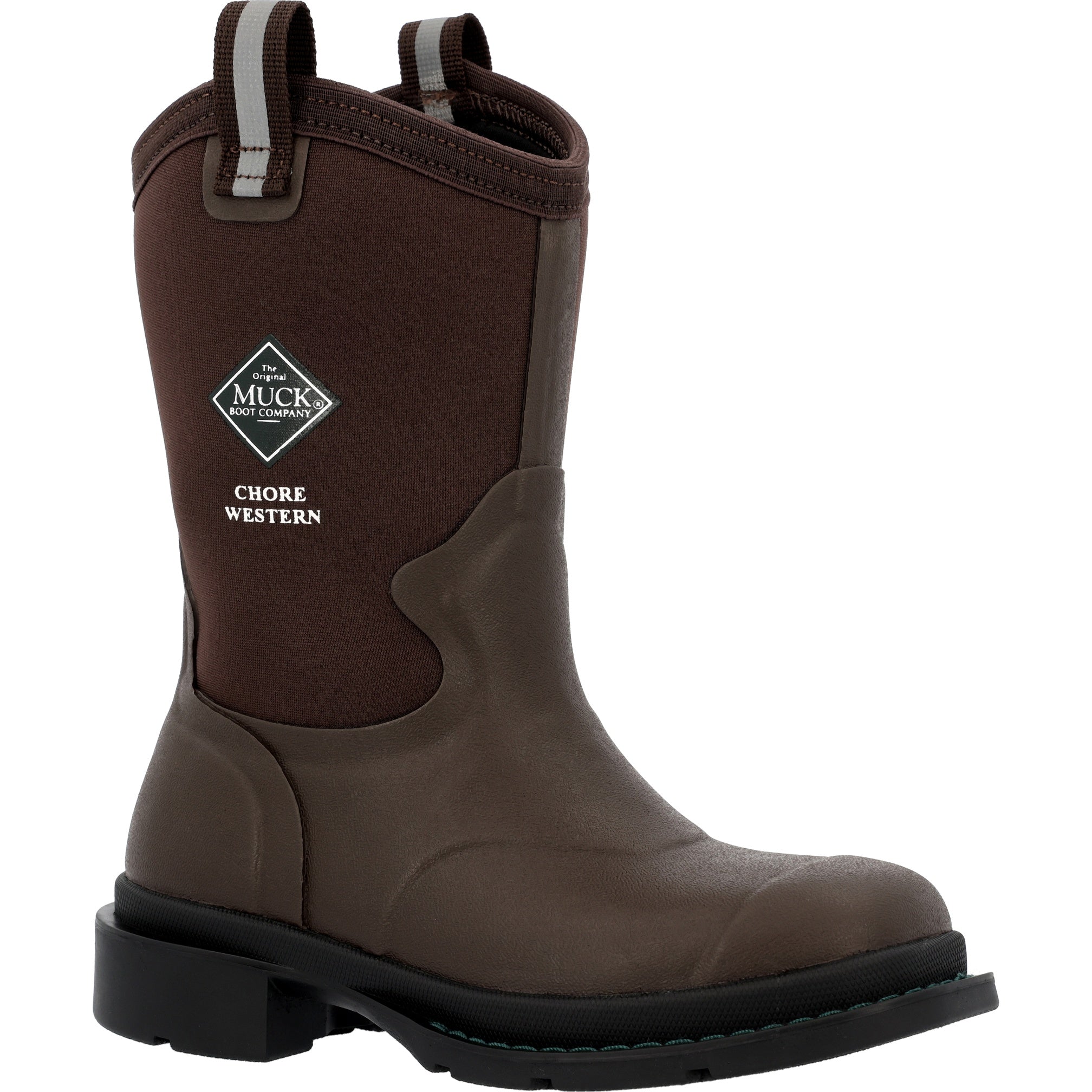 Muck Brown Chore Little Kids' Western Boots MCHWC90