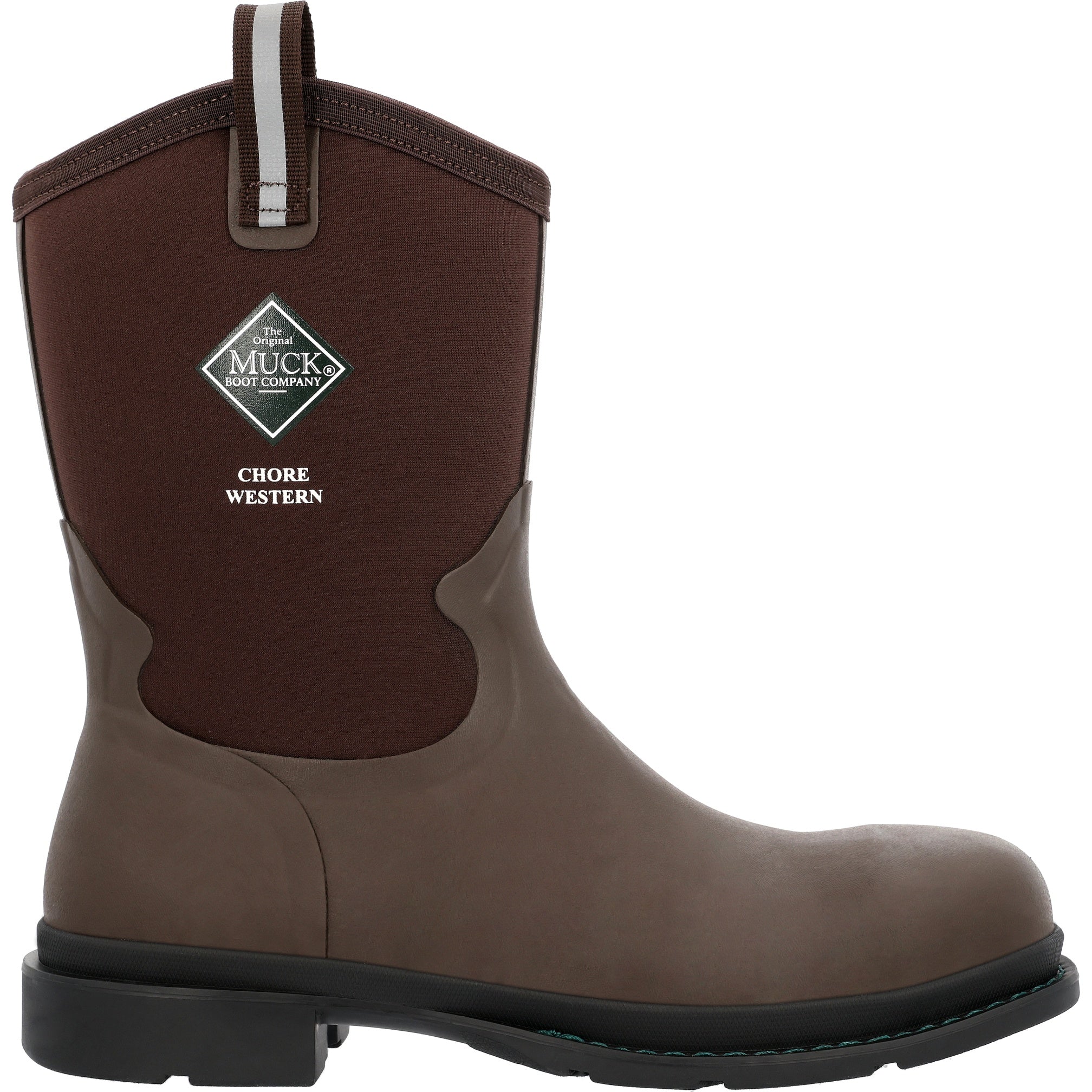 Stivali MUCK BROWN CHORE CLASSIC - Unisex Bambini, Marroni, Modello KCH9CK - Foto 2