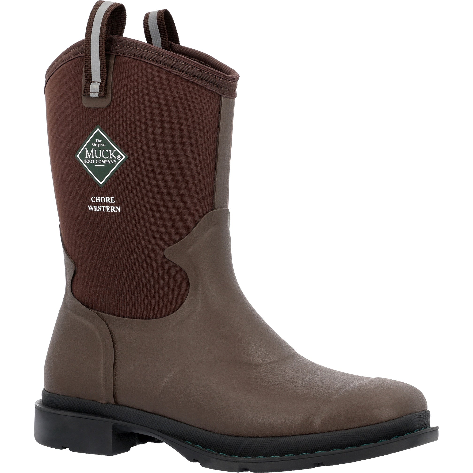 Muck Brown Chore Women's 12 inch Mid Boot MCHWW90