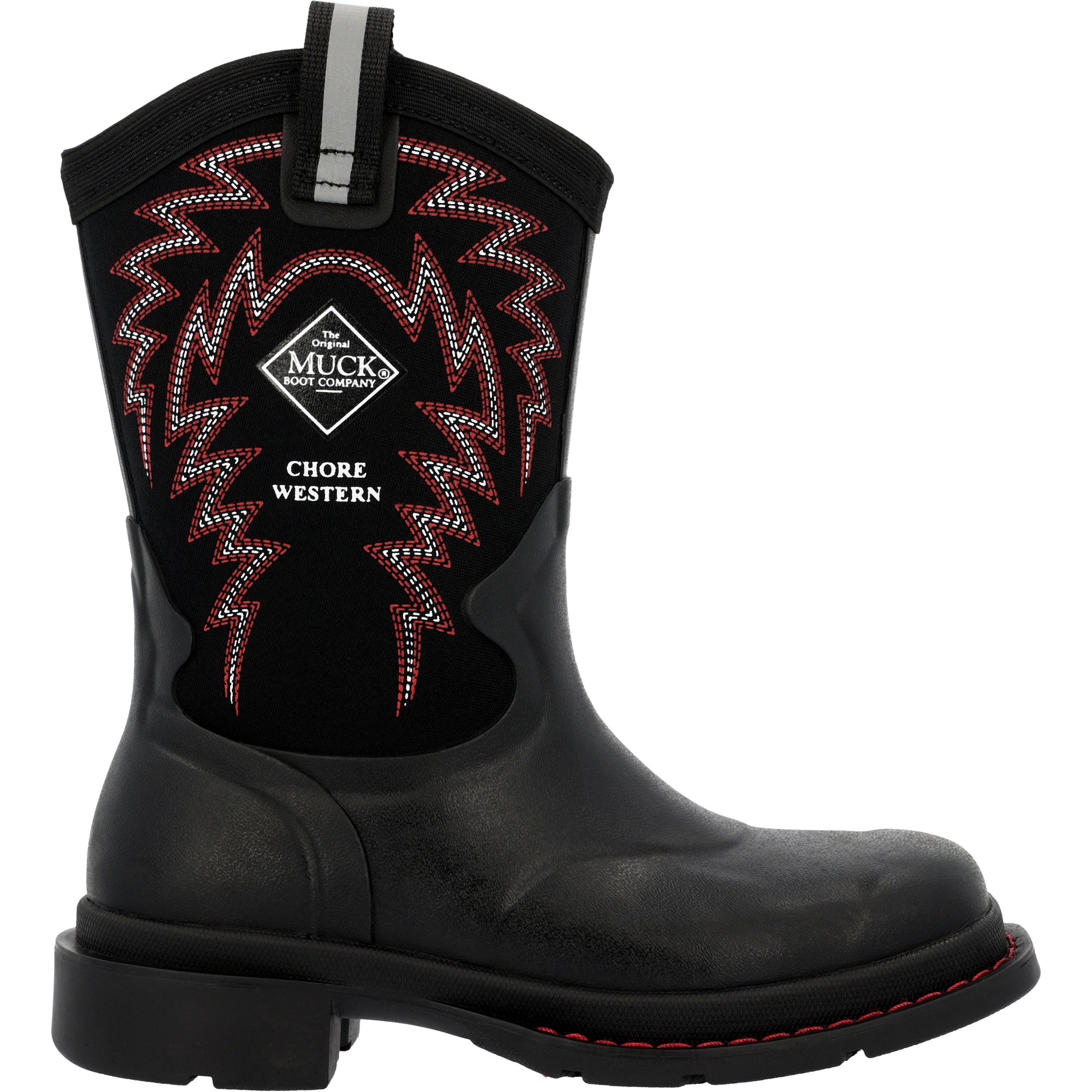 Muck Black Chore Big Kids' Western Boots MCHWY02