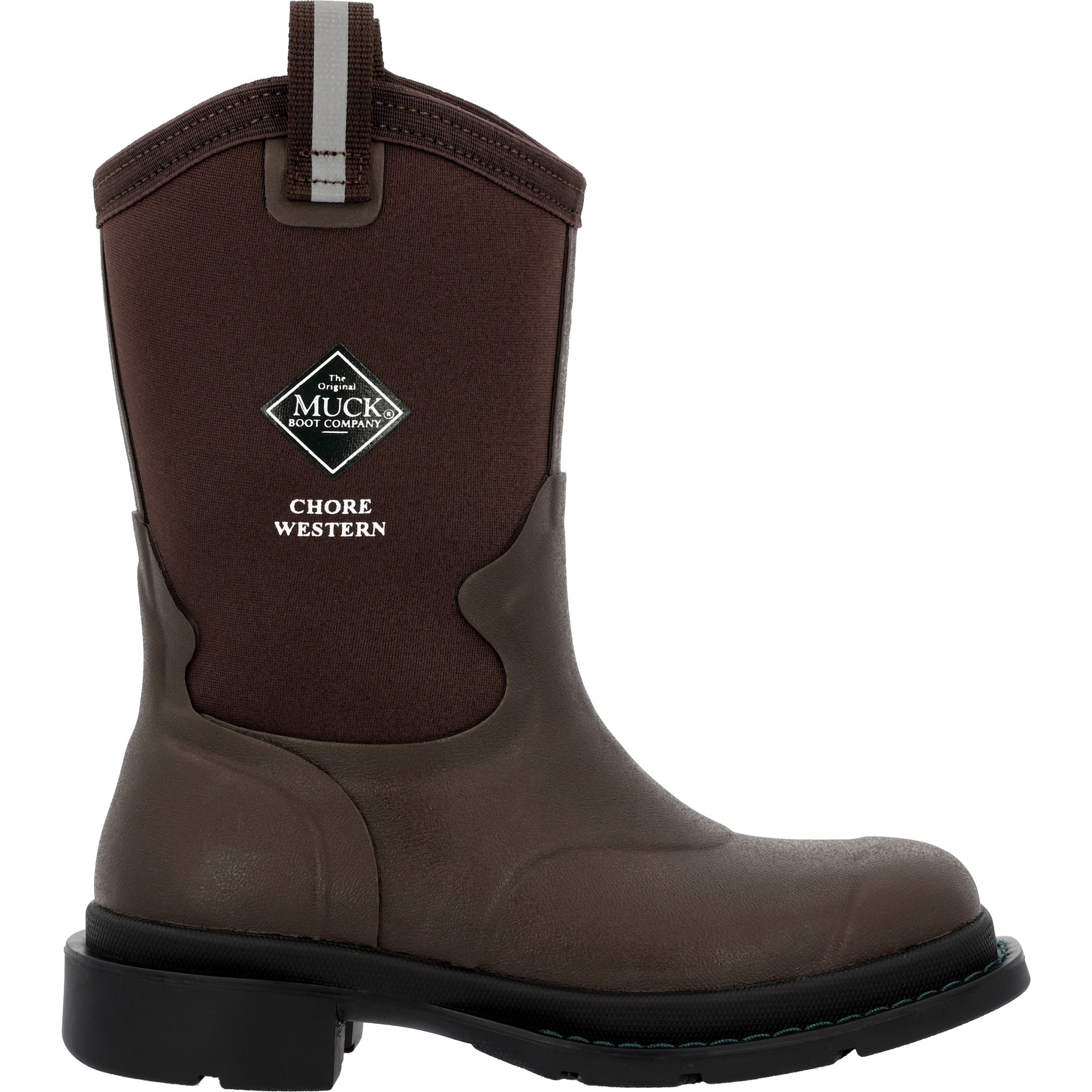 Muck Brown Chore Big Kids' Western Boots MCHWY90