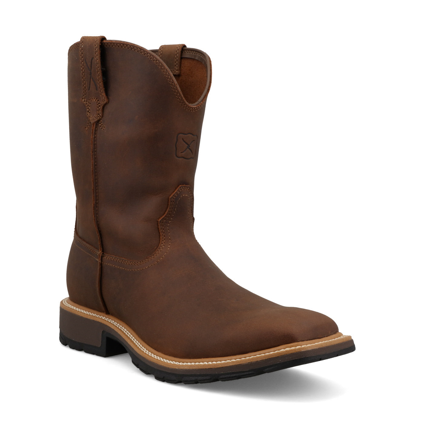 Twisted X Brown Men's Western Work Boot MCW0011