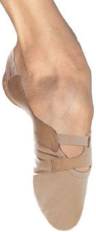 MD1 Slip-On Open Heel  Dance Shoes (Medium-Wide & Sizes 1-16)