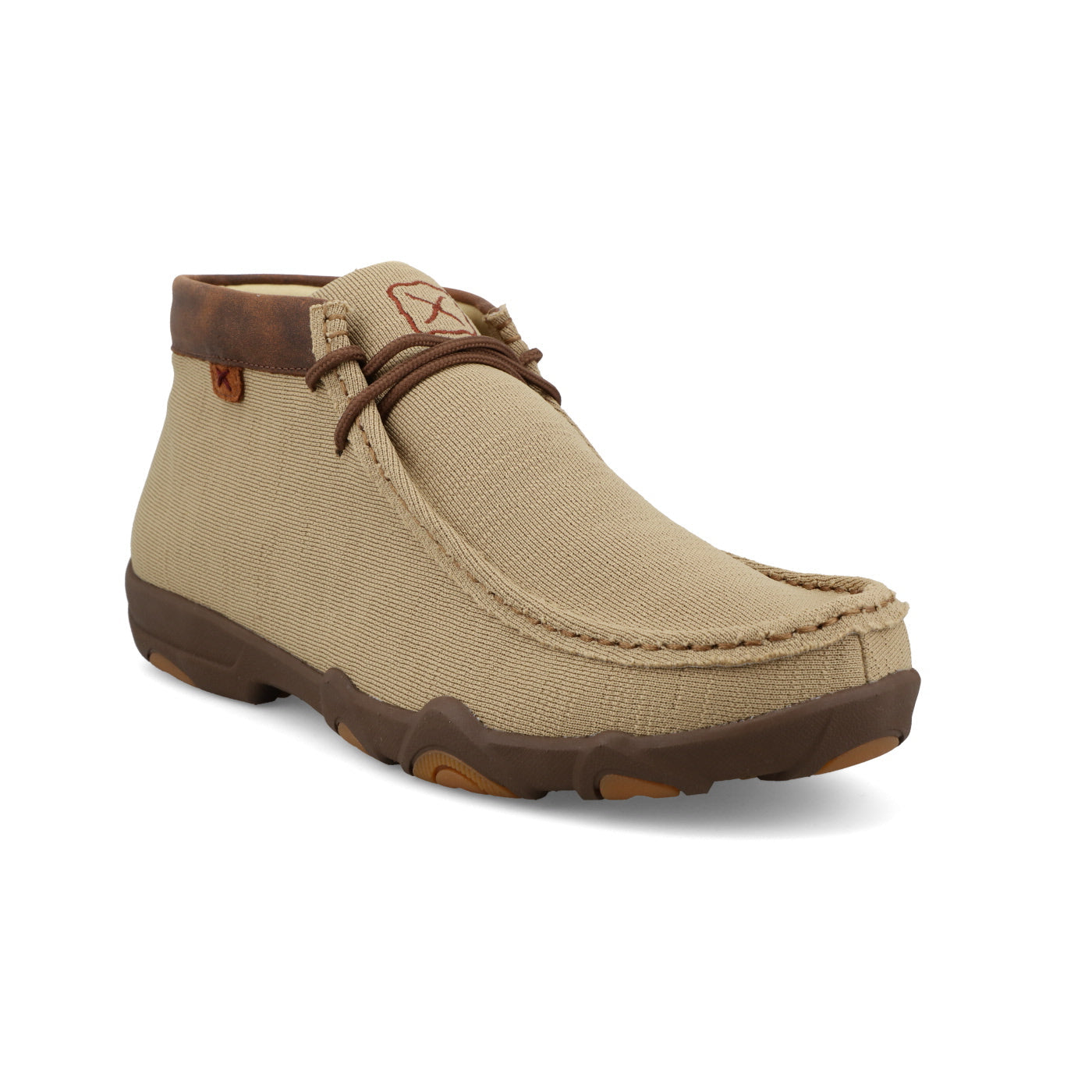 Twisted X Beige Chukka UltraLite X Men's Driving Moc MDMU001