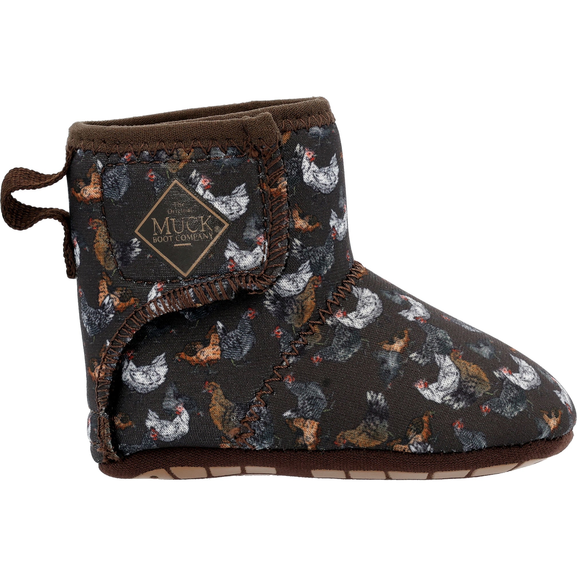 Muck Chicken Print My First Mucks Baby Bootie MFM9CK