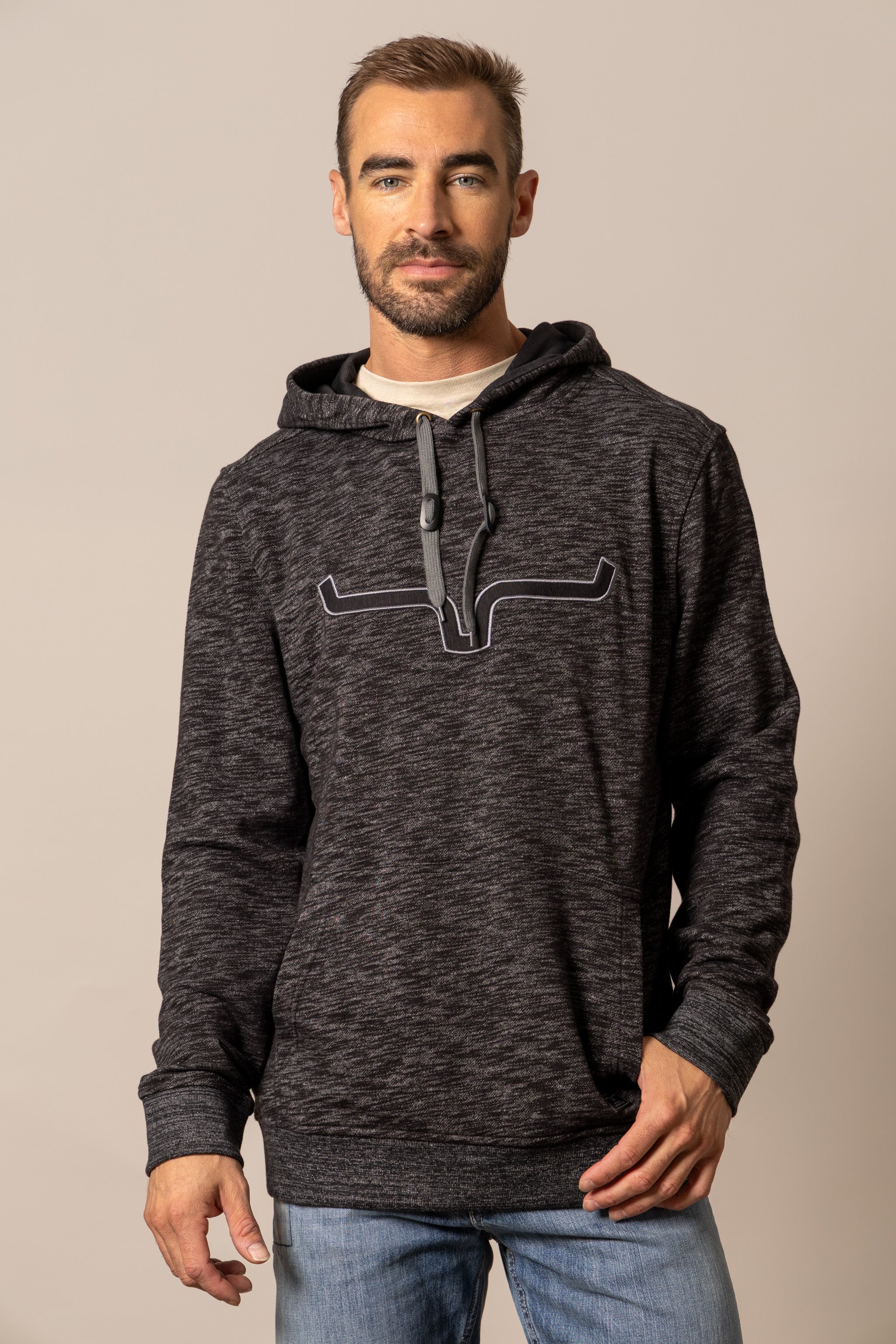 Kimes Ranch Black Durham Men's Hoodie MHO0000049