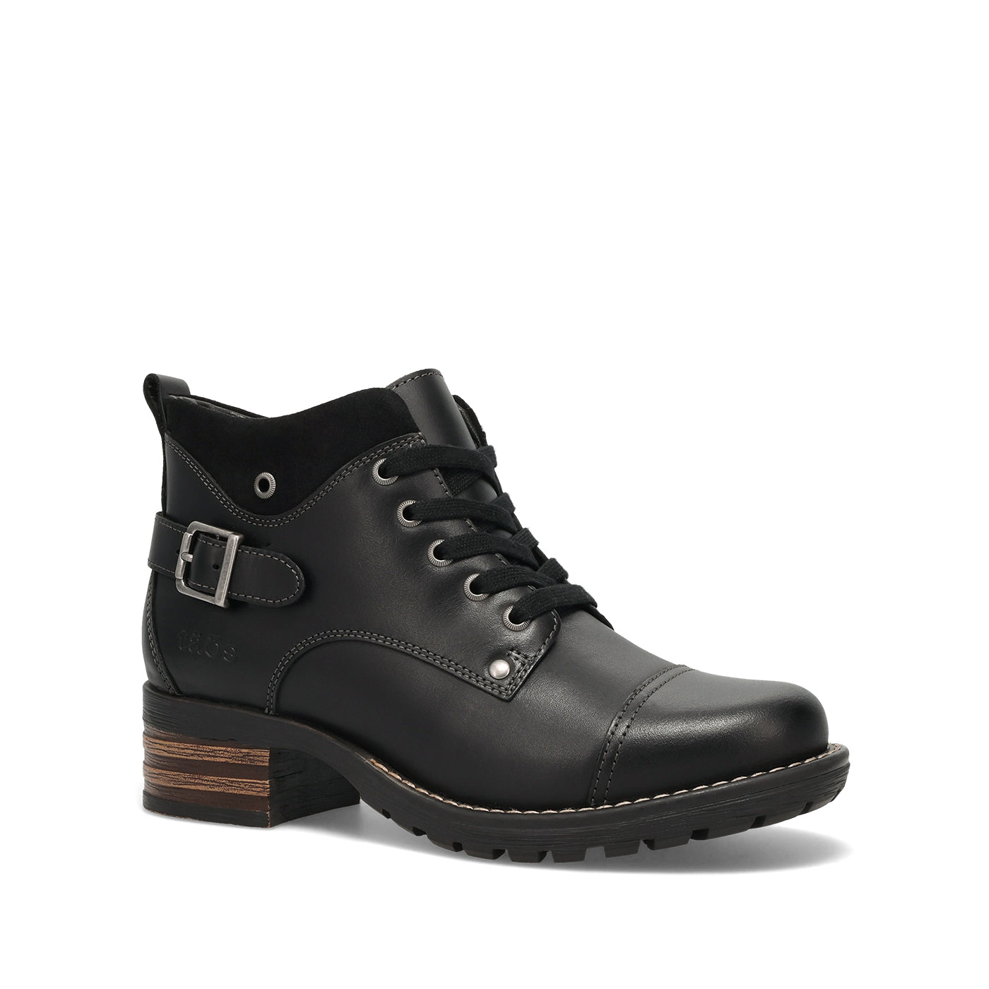 Taos Classic Black Mini Crave Womens Fashion Boots MCR-14212-BLK