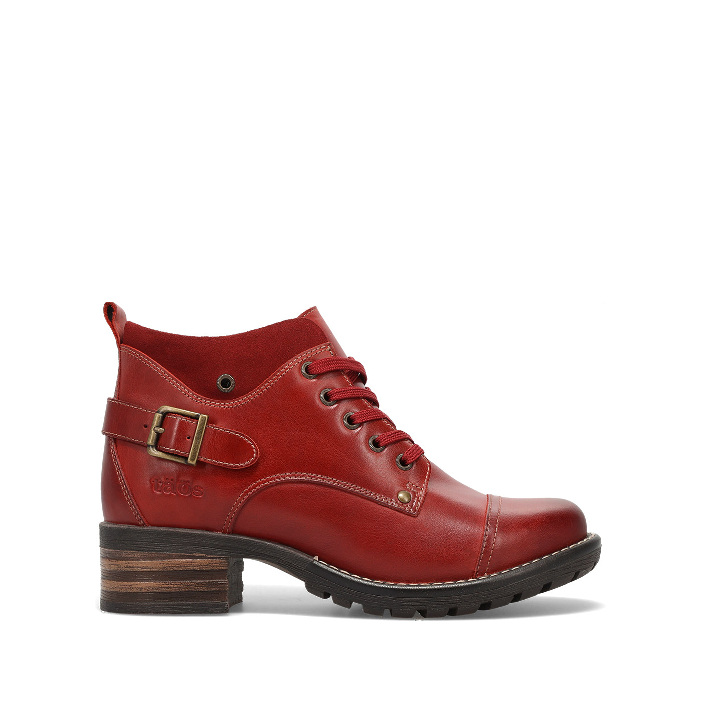 Taos Classic Red Mini Crave Womens Fashion Boots MCR-14212-RED