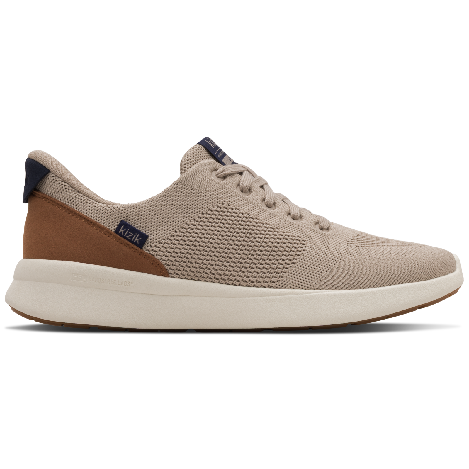 Kizik Light Taupe Lima 2 Men's Shoes MLIM2607
