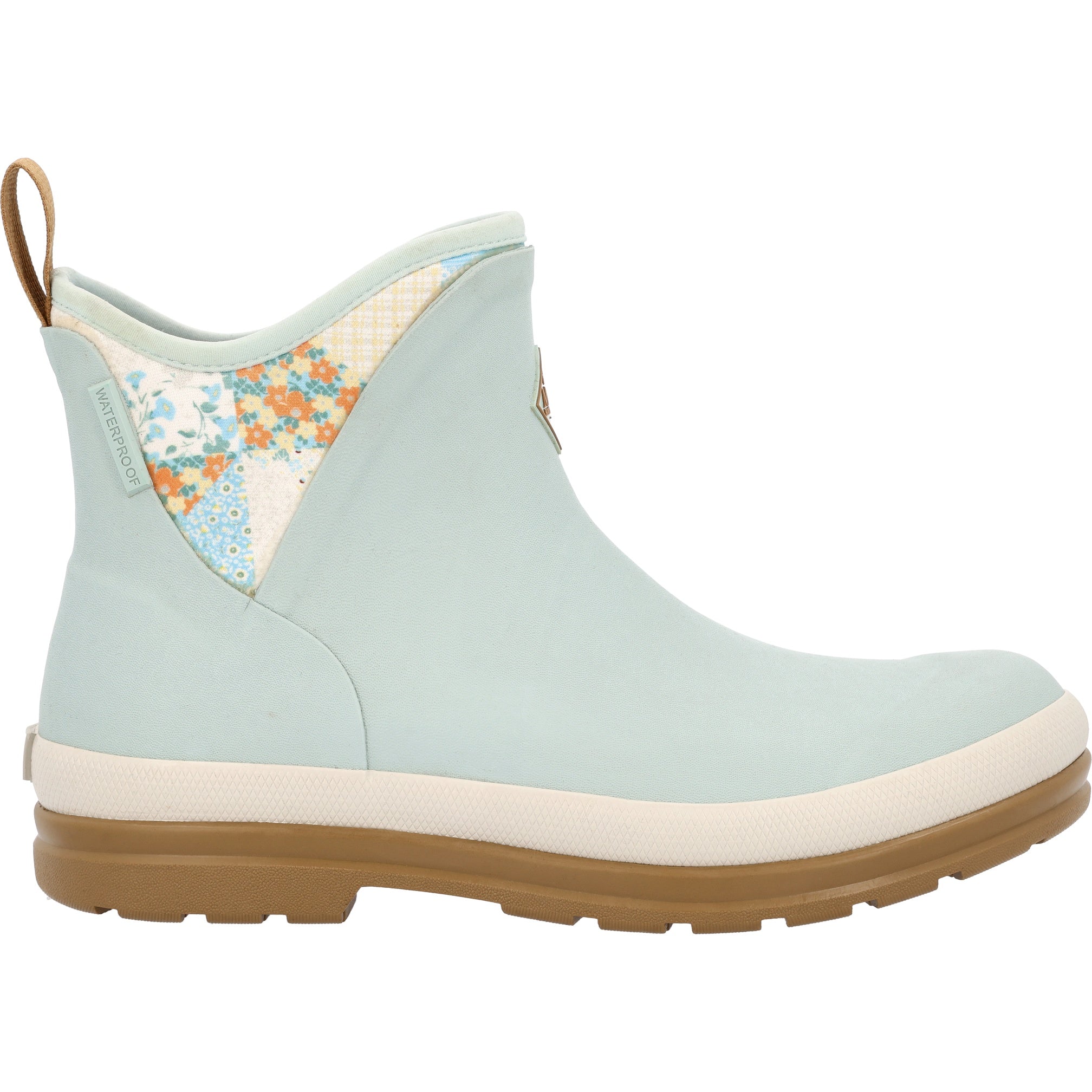 Muck Blue Floral Women's Originals 6 inch Ankle Boot MOAW200