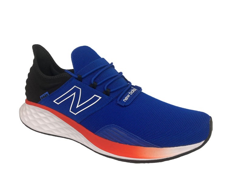 New Balance Blue/Red Fresh Foam Roam Men display picture 1