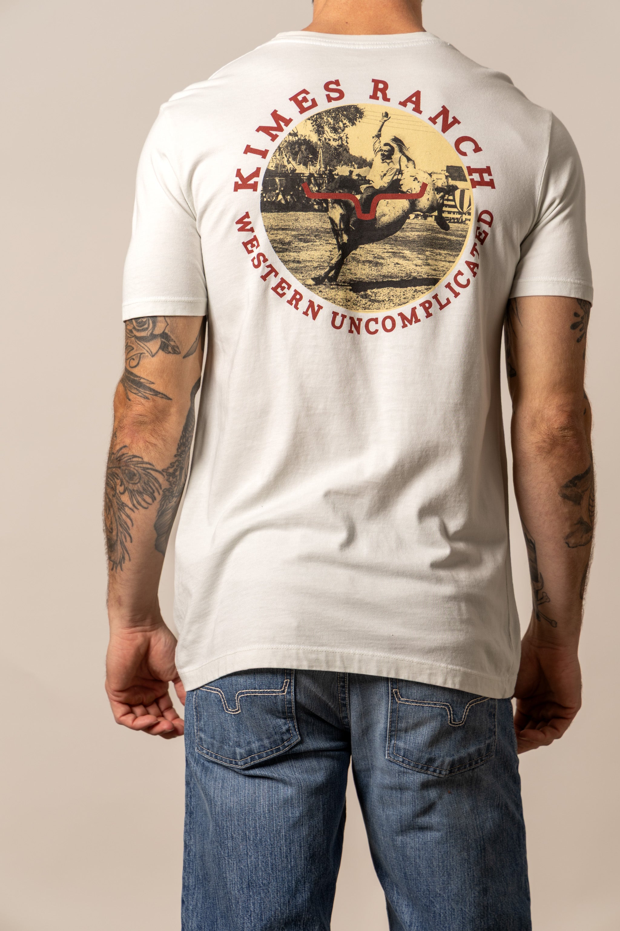 Kimes Ranch Natural 1956 Graphic Tee Shirt MSH0000118-NAT