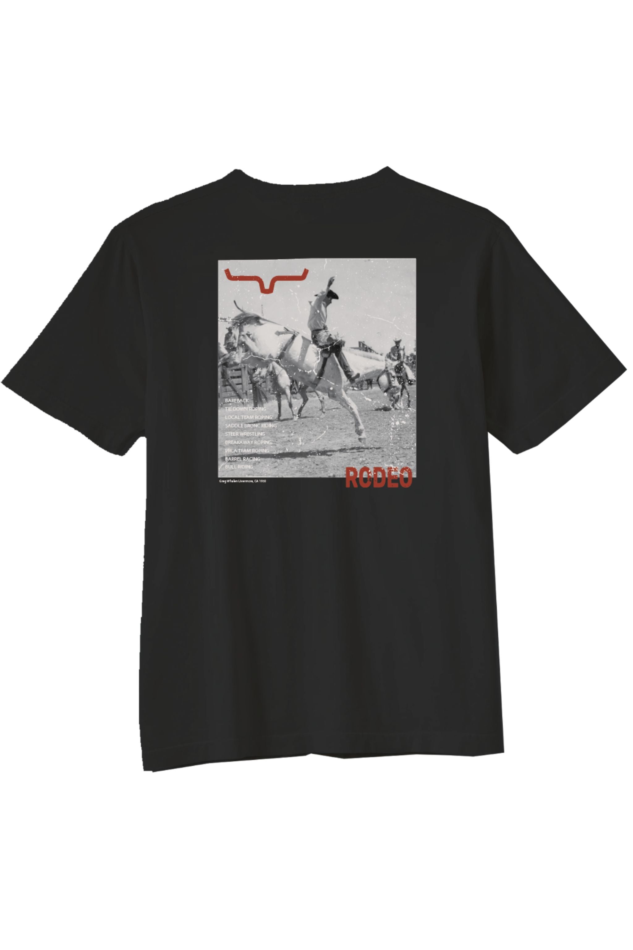 Kimes Ranch Not Our First T-Shirt MSH0000226-BK01