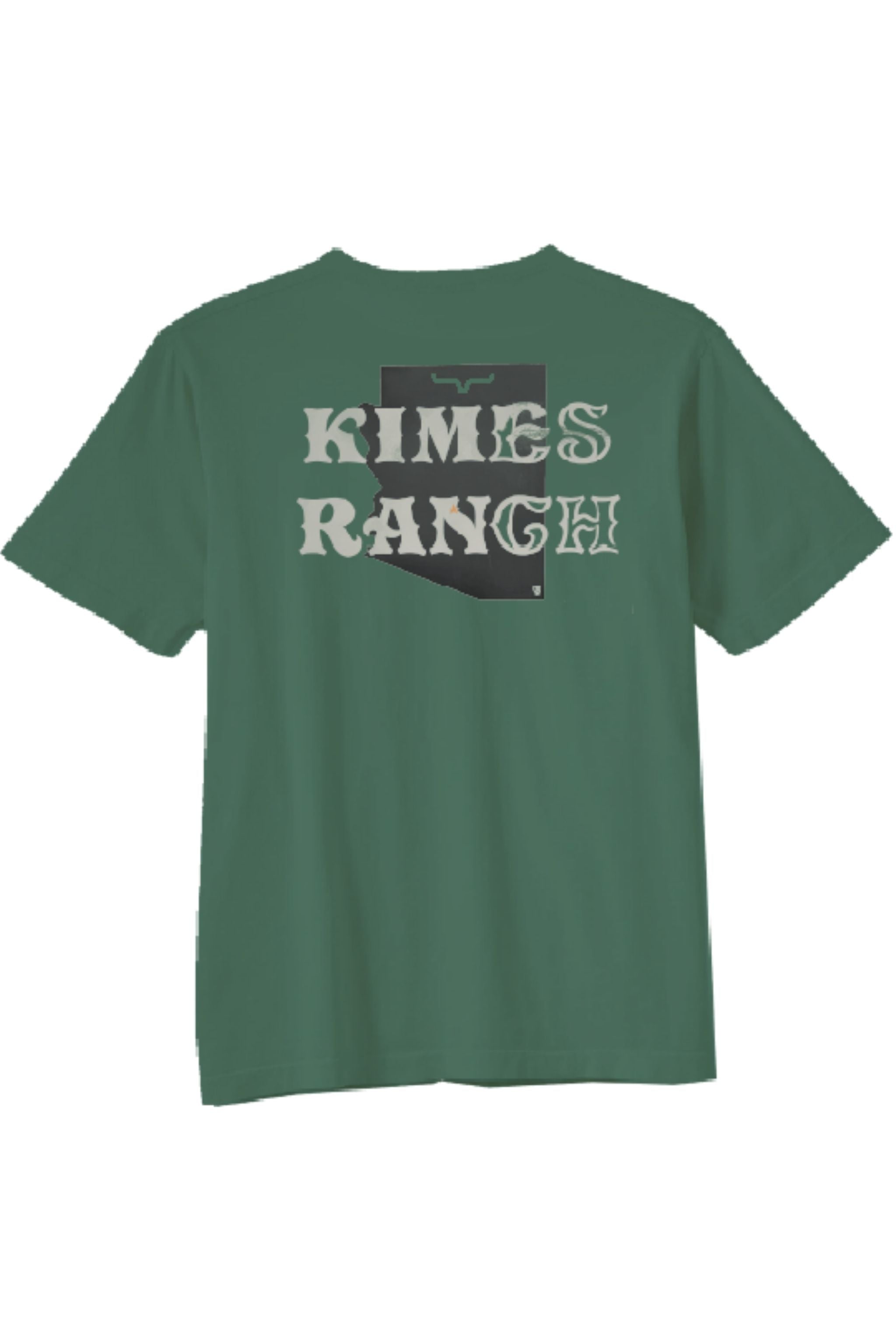 Kimes Ranch Kelly Green Lucky B Statewide T-Shirt MSH0000227