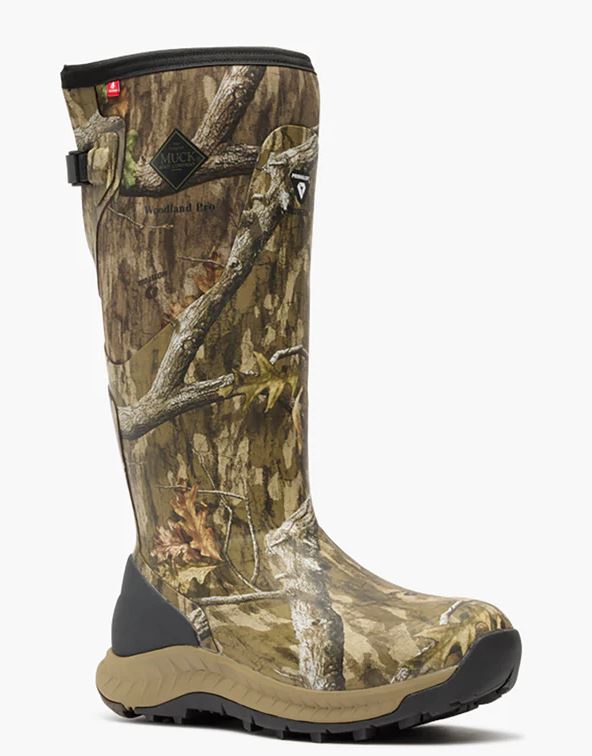 Muck Mossy Oak Country Roots Woodland Pro Men's Insulated Outdoor Boots MWP17MCR