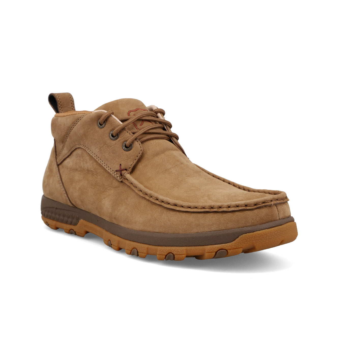 マークス　ポゥ・ム・ポゥ Twisted X Camel Men's Chukka Driving Moc MXC0023