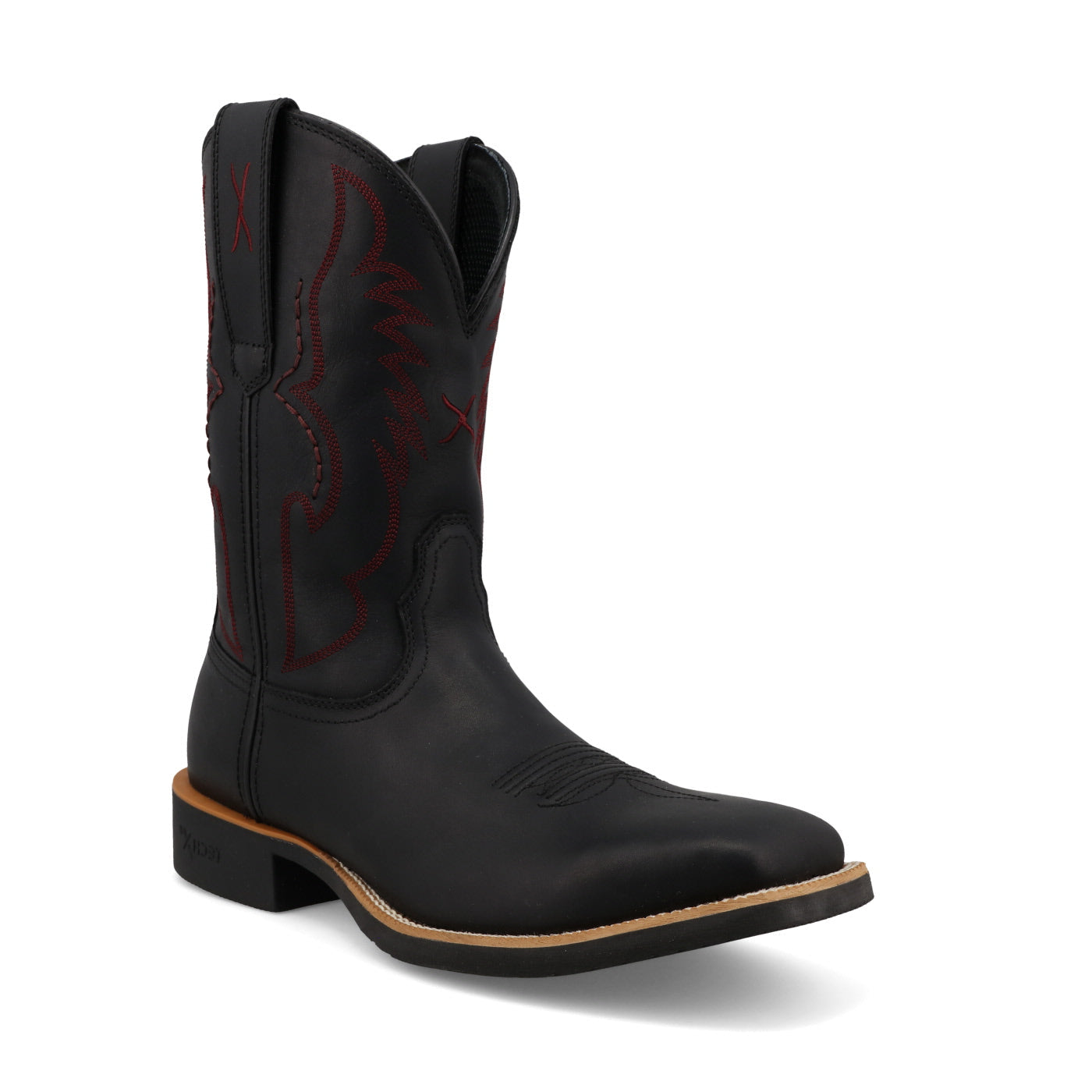 Twisted X Black 11 inch Men's TECH X Boots MXTR023