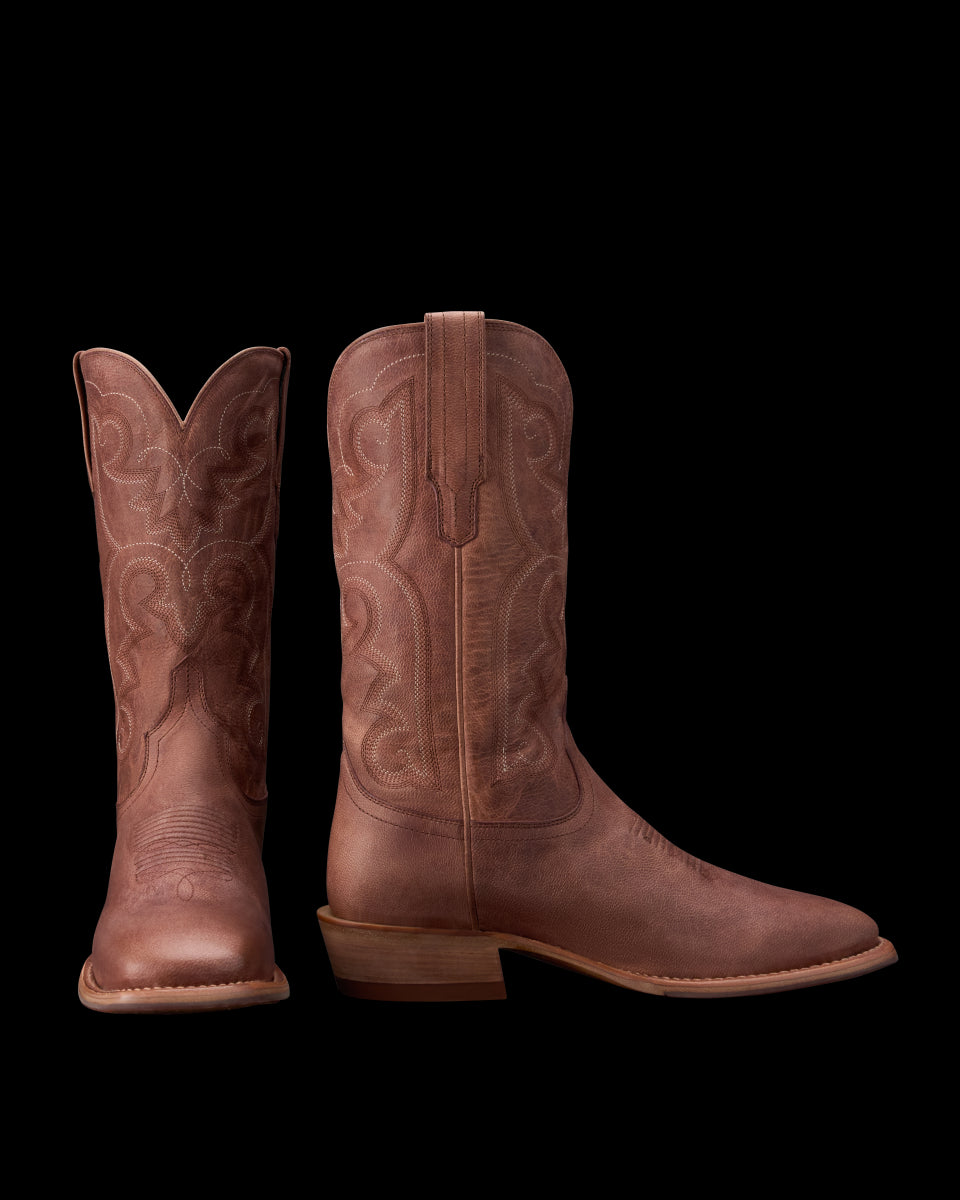Tecovas Scotch  Maggie Broad Square Toe Women's Boots 20053-SCOTCH