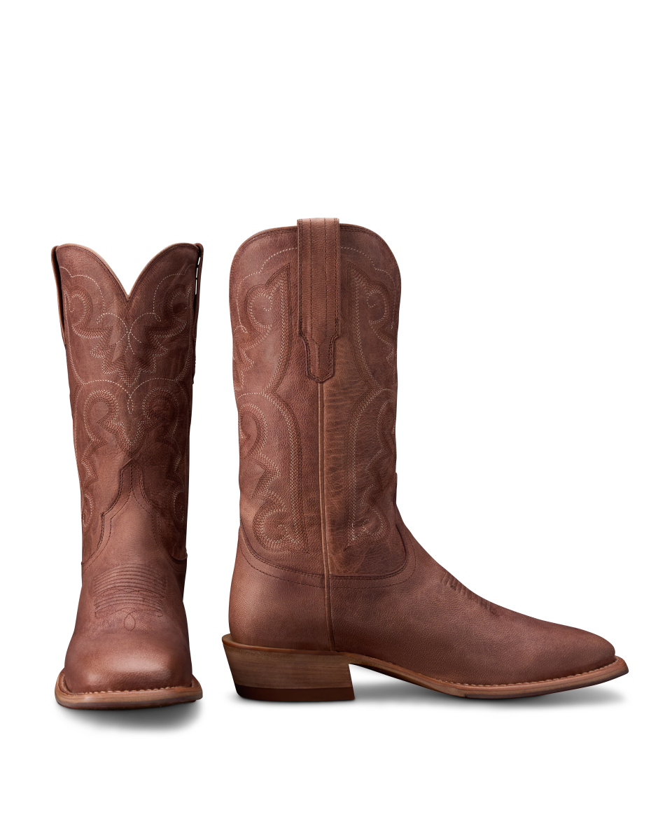 Tecovas Scotch  Maggie Broad Square Toe Women's Boots 20053-SCOTCH