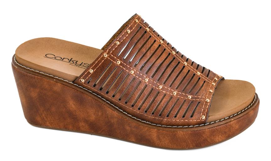 Corky Bourbon Much Better Women's Casual Sandals 41-0663