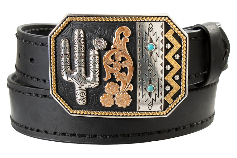 Nocona Black Women\'s Belt Nocona Western Women main image 2