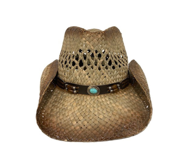 American Hat Makers Nashville 1 Seagrass Western Hat NASHVILLE 1