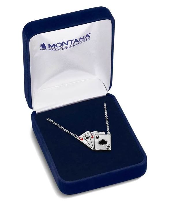 Montana Silversmiths Four Of A Kind Necklace NC6000