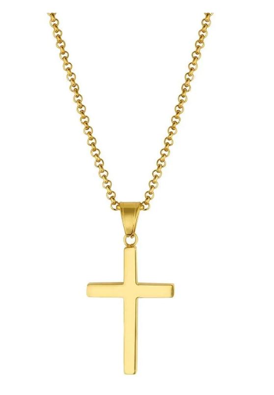 Montana Silversmith The Guardian Cross Necklace NC6579