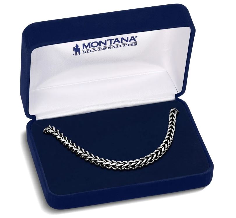 Montana Silversmith Square Up Chain Necklace NC6597