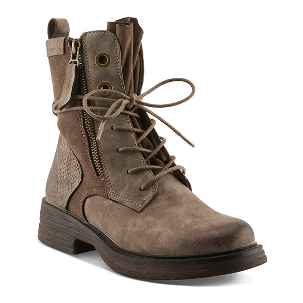 Patrizia by Spring Step Grey Oneforall Women's Boots ONEFORALL-GRY