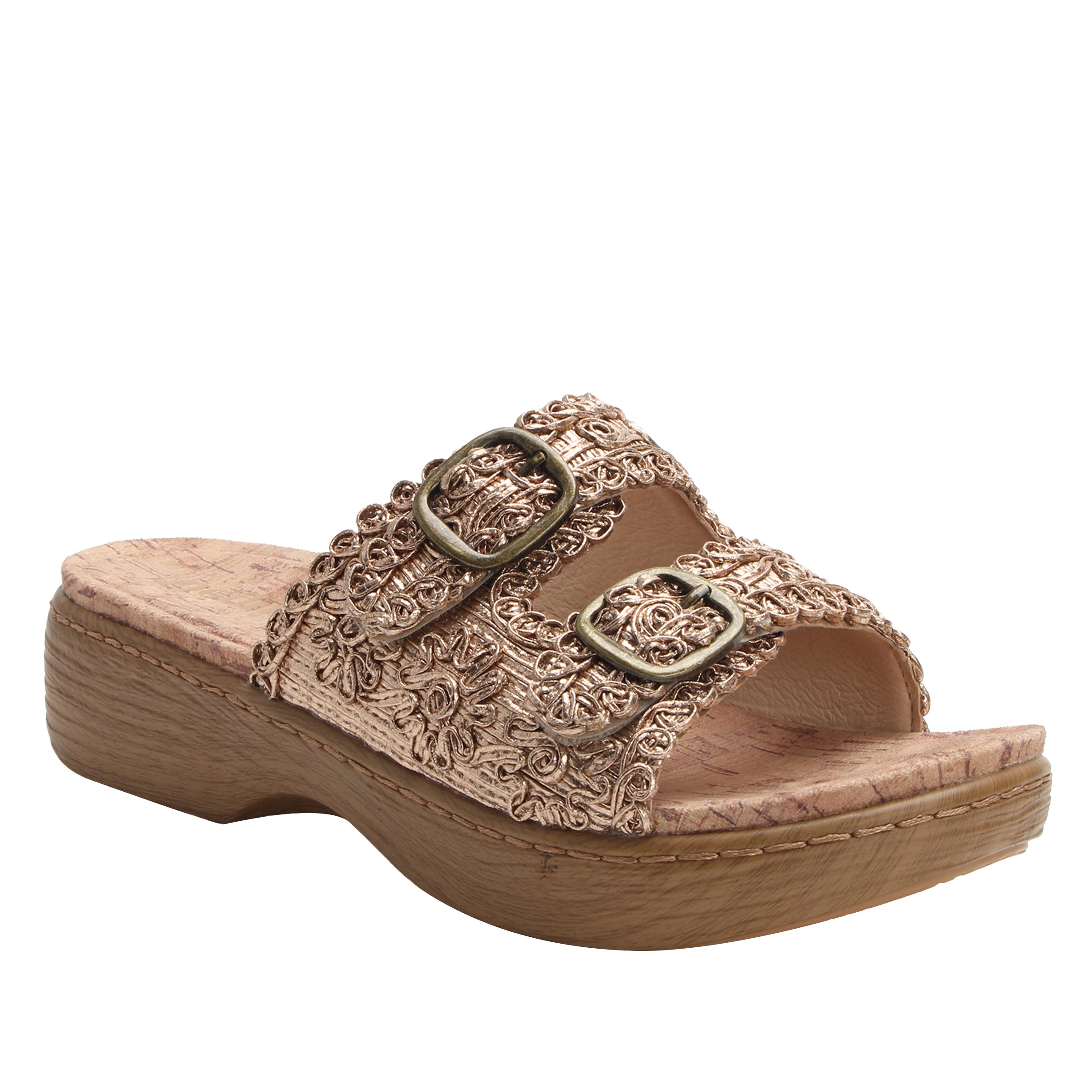 Alegria Oona Fancy Gold Women's Sandals OON-6609