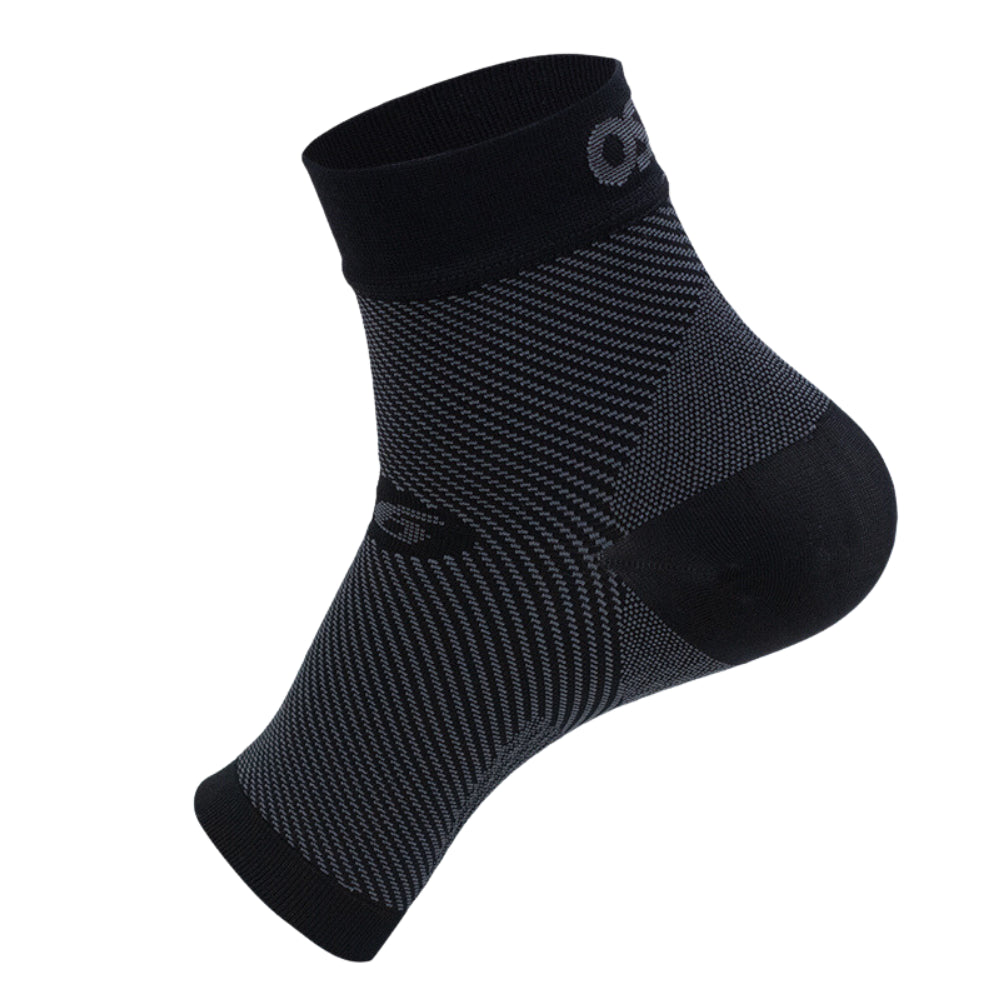 OS1st Black FS6 Plantar Fasciitis Performance Foot Sleeve (Single) OS1-3234-BLACK