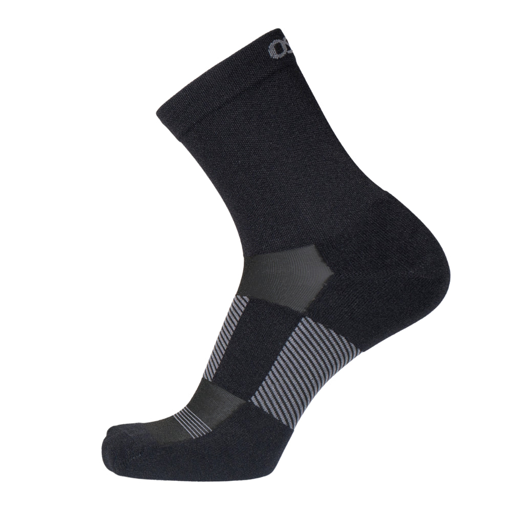 OS1st Black TA Think Air 3/4 Crew Perfomance Socks OS1-3634-BLACK