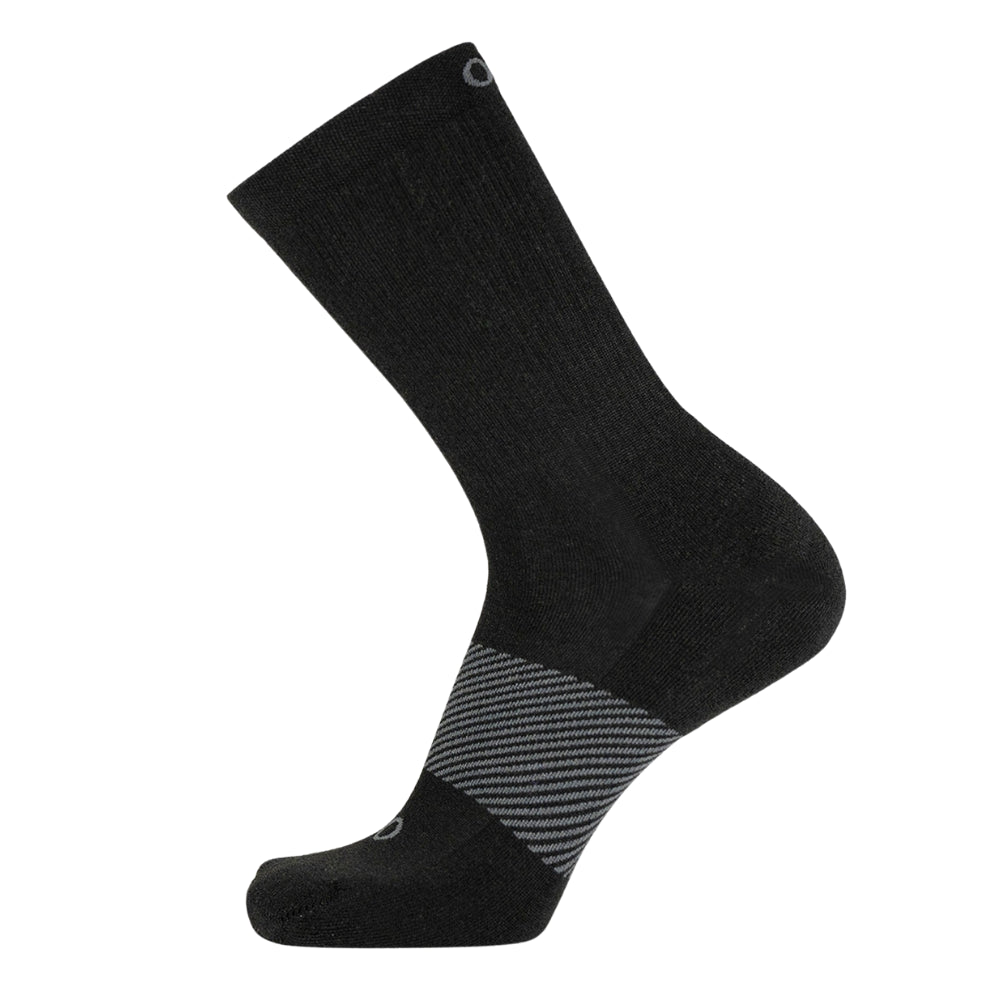 OS1st Black Wicked Comfort Crew Socks OS1-9634-BLACK