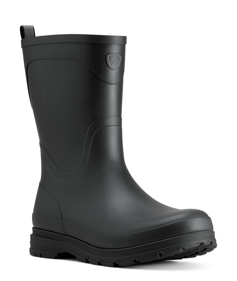 Ariat Black Kelmarsh Mid Rubber Boot (Men's Sizes) 10061234