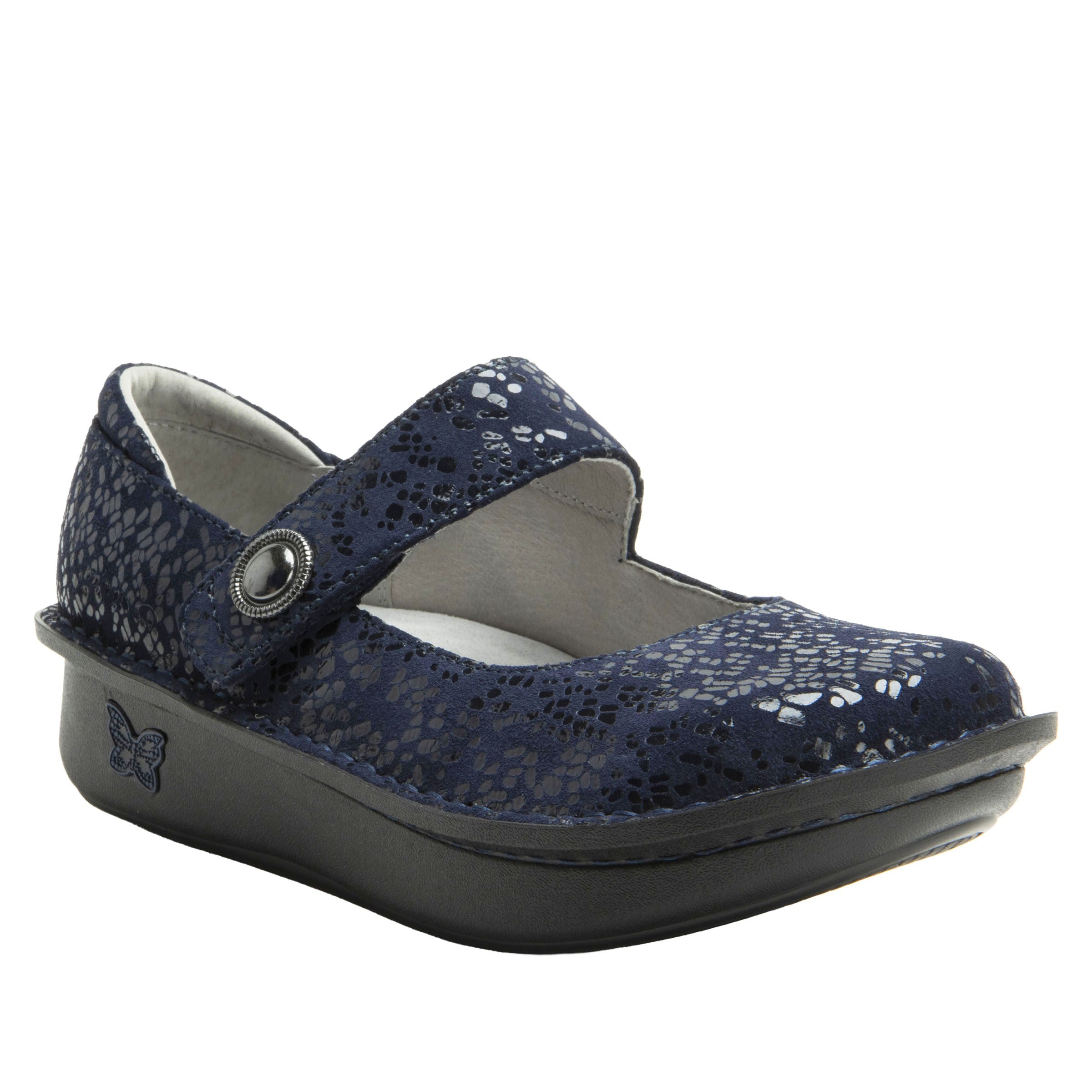 Alegria Blue Notes Paloma Women's Mary Jane Shoes PAL-8166