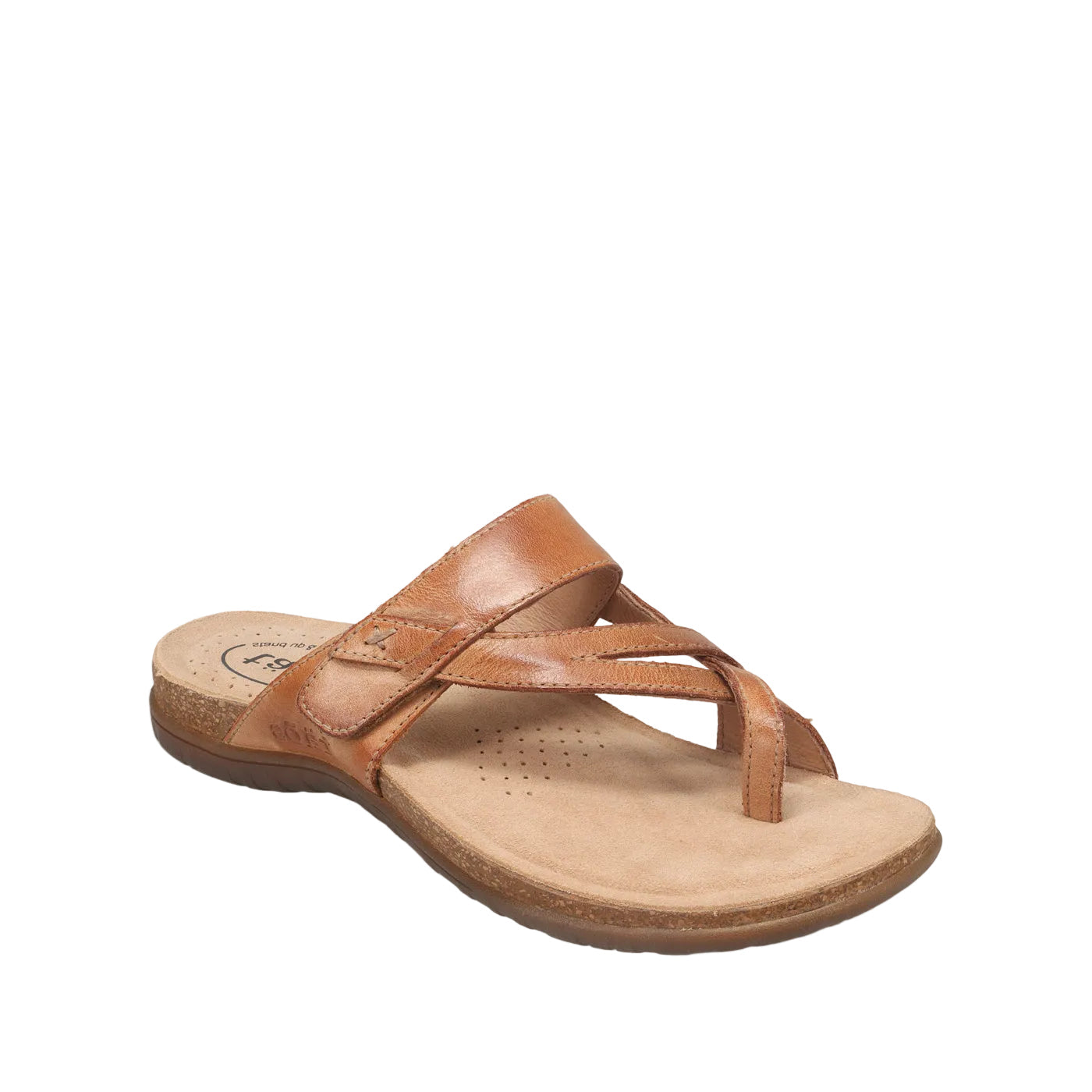 Taos Tan Perfect Toe Loop Womens Sandals PRF-14050-TAN