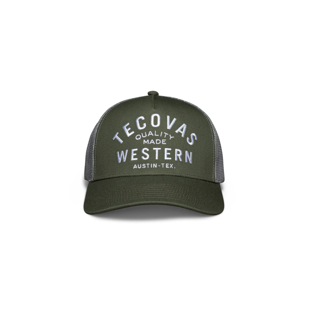 Tecovas Olive Quality Made Trucker Hat 30259-OLI