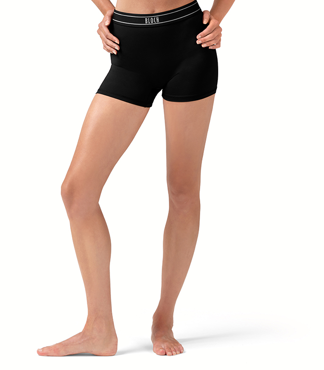 Bloch Logo Elastic Shorts R90002
