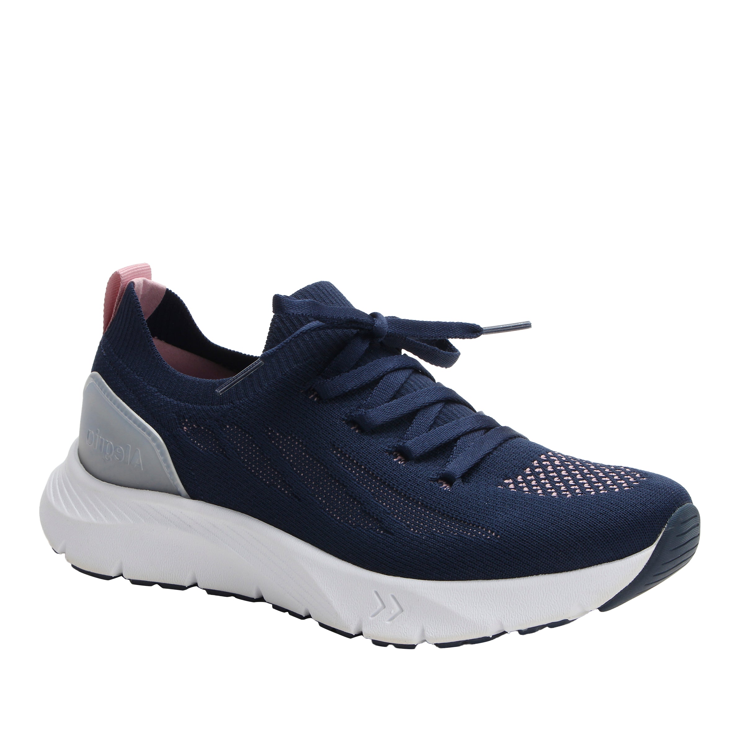 Alegria Regale Blush Navy Women's Shoes REG-6674