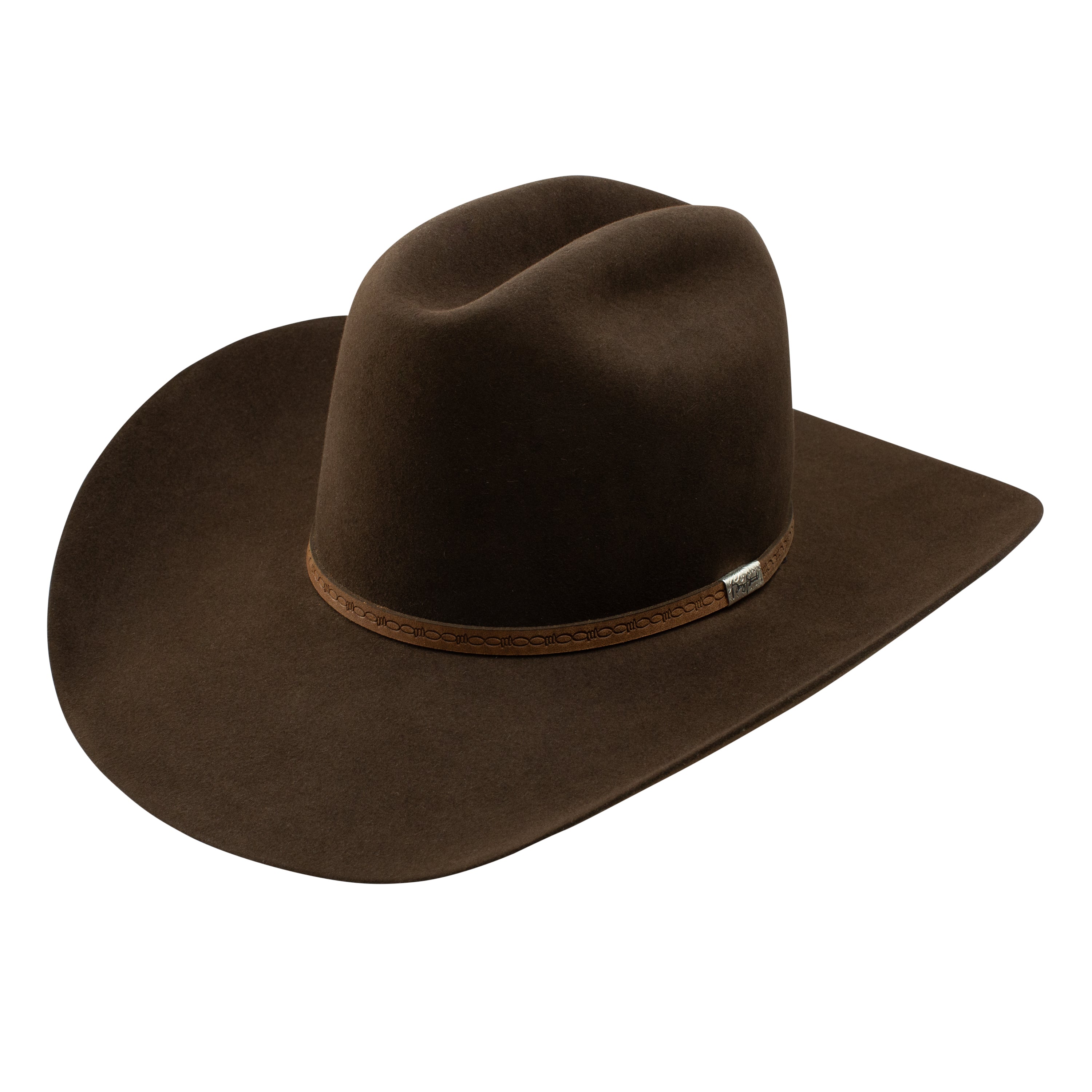 Resistol Chocolate 6X George Strait Cedar Trail Hat at RFCDTR-RB42-22