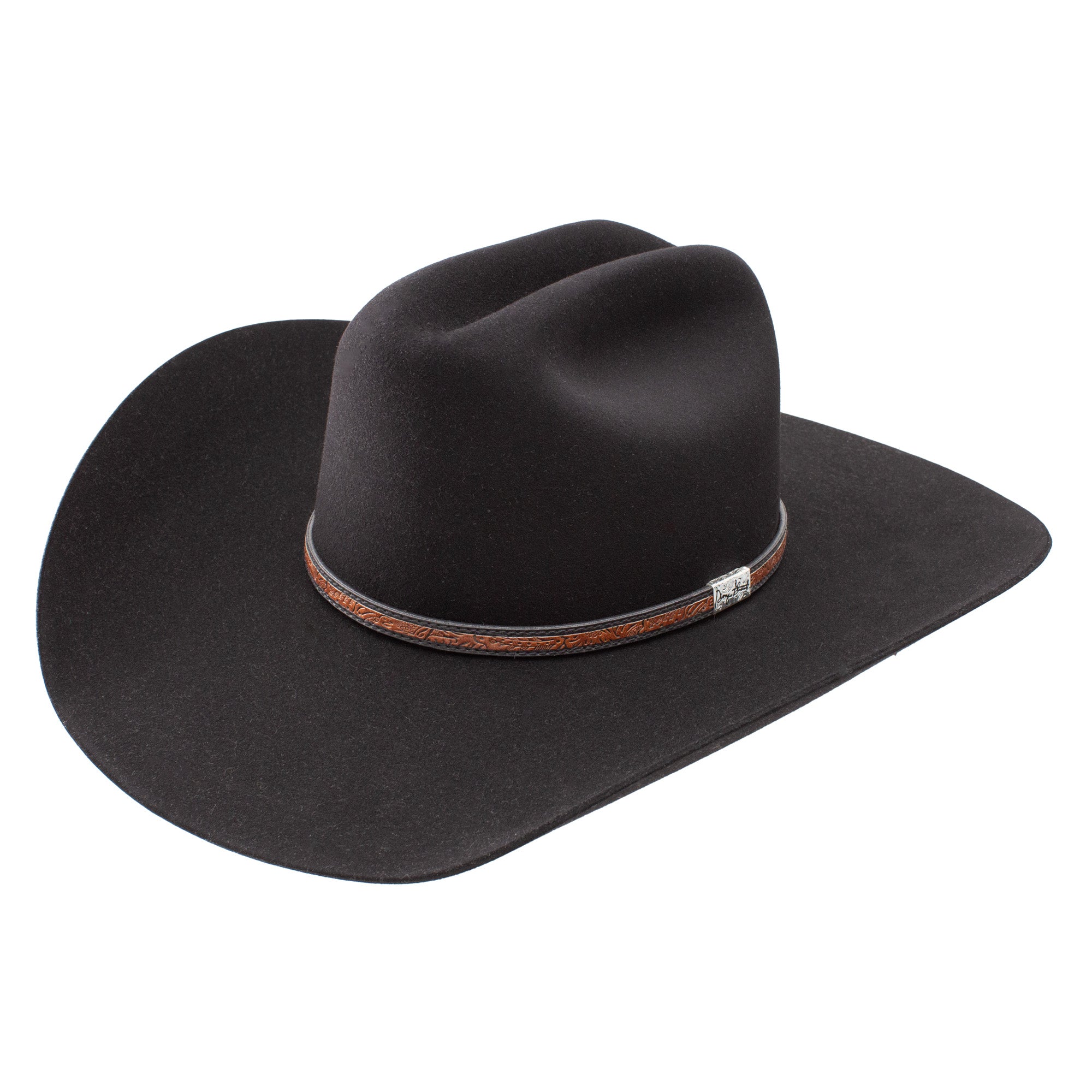 Resistol Black George Strait Foster Western Hat RFFSTR-7242