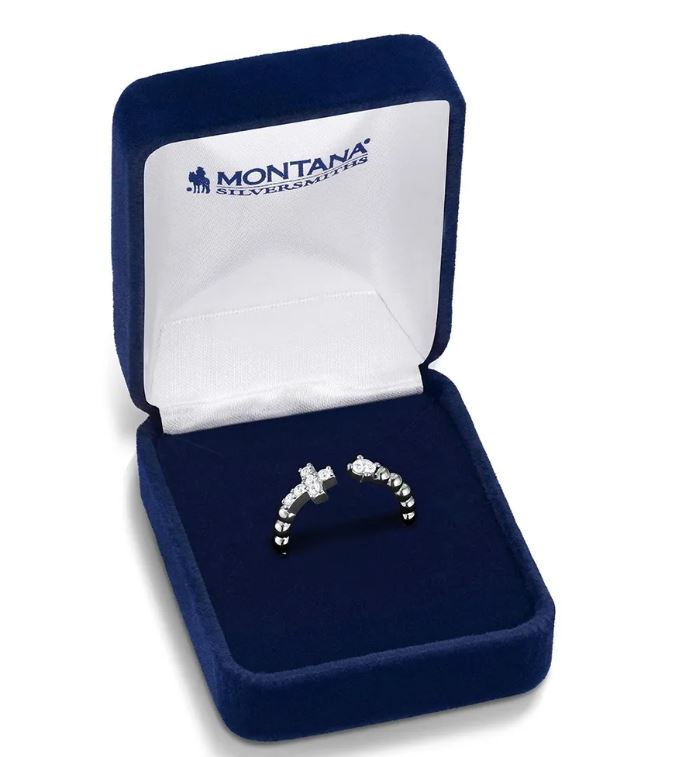 Montana Silversmith Path and Promise Ring RG6634