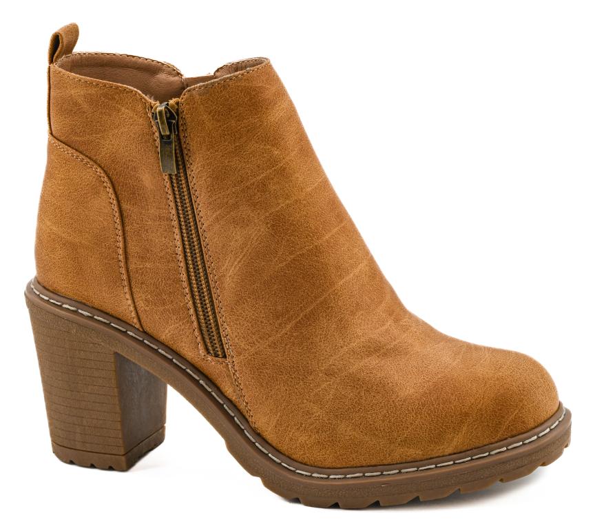 Corky's Camel Rocky Top Women's Booties 80-0281-CAMEL
