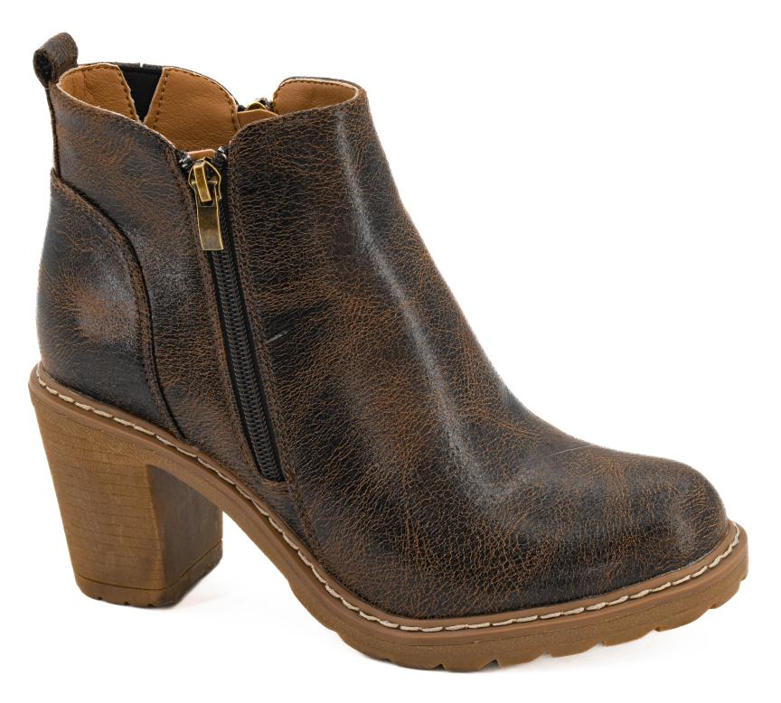 Corky's Espresso Rocky Top Women's Booties 80-0281-ESPRESS