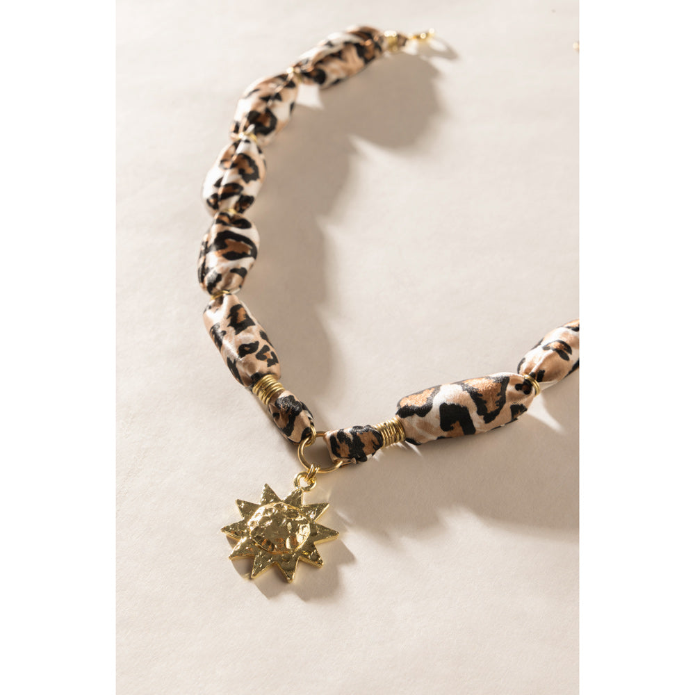 Myra Bags Wild Mustanger Necklace S-12309