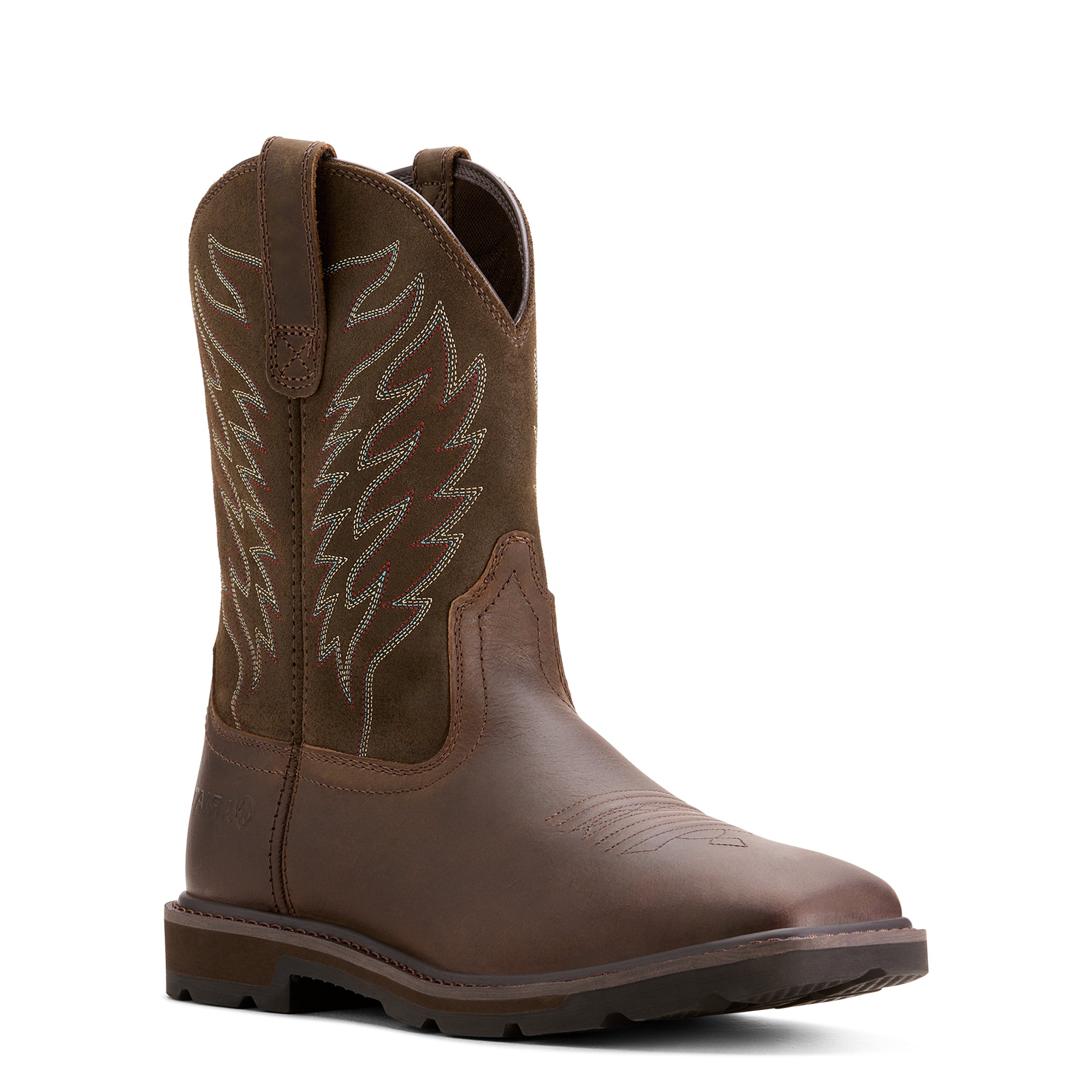 Ariat Brown Groundbreaker Work Boot 10020059