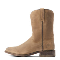 Ariat Burned Grey Roughout Downtown Men's Western Boots 10044558