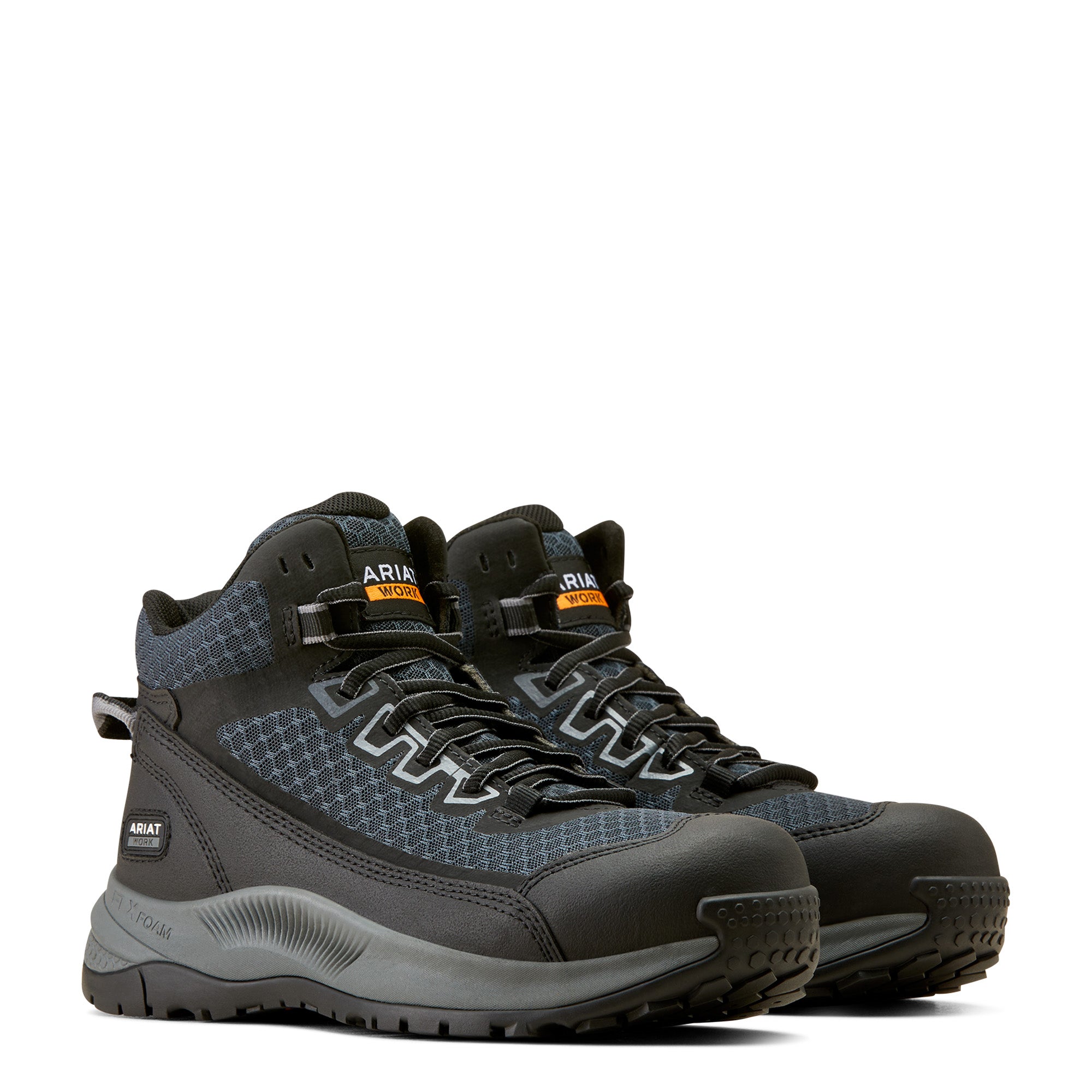Ariat Dark Shadow Outpace Shift Mid Composite Toe Work Shoe 10050845