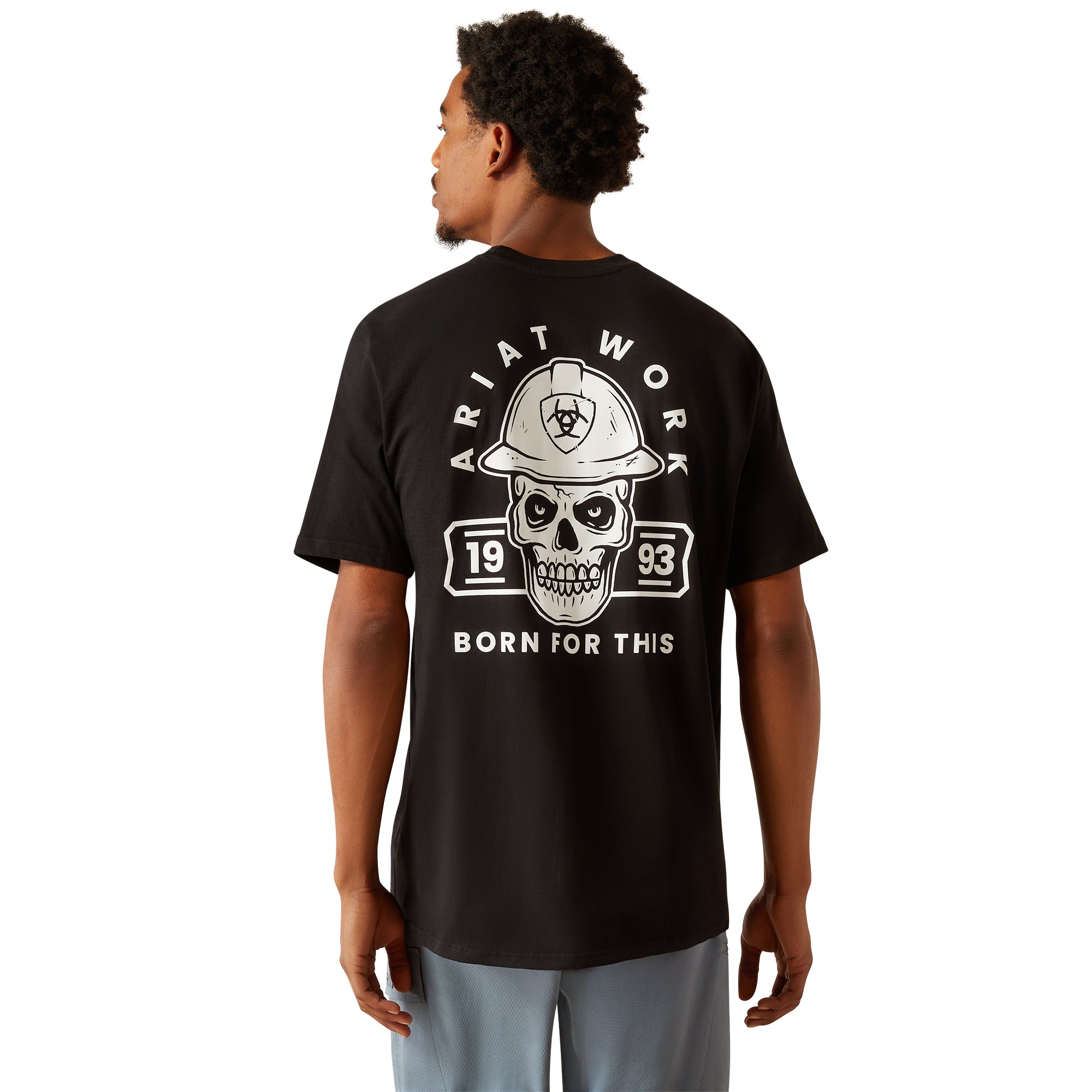 Ariat Black Rebar Cotton Strong Hardhead T-Shirt 10054445